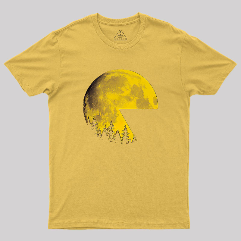 Pac-Moon Geek T-Shirt