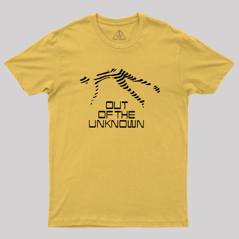 Out of The Unknown Geek T-Shirt