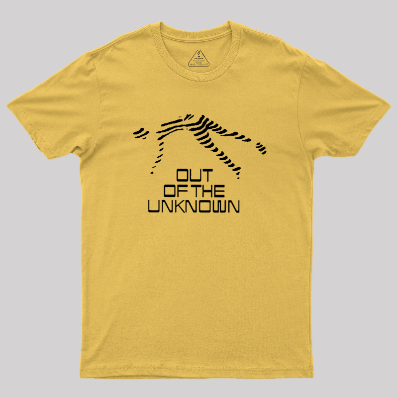 Out of The Unknown Geek T-Shirt