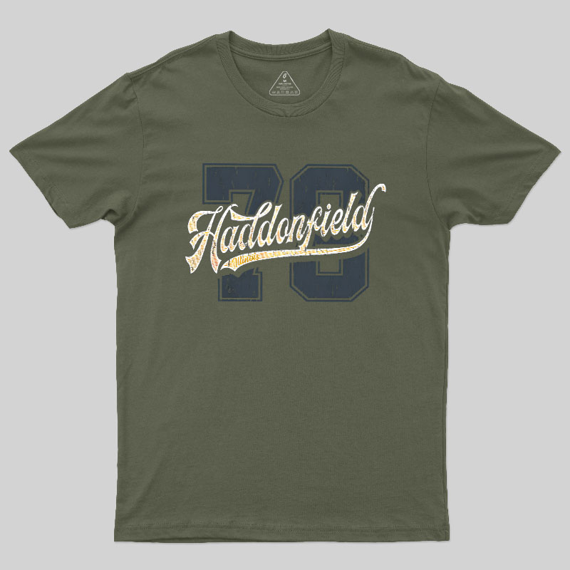 Haddonfield 78 Halloween Geek T-Shirt