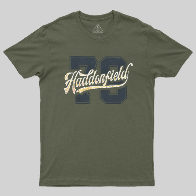 Haddonfield 78 Halloween Geek T-Shirt