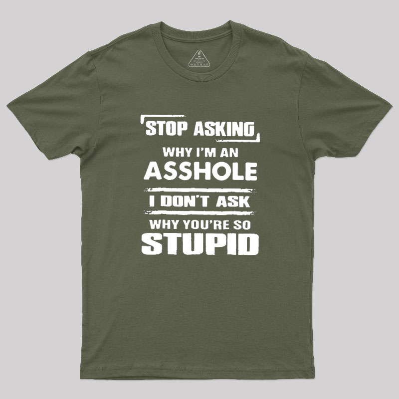 Bold & Blunt Geek T-Shirt