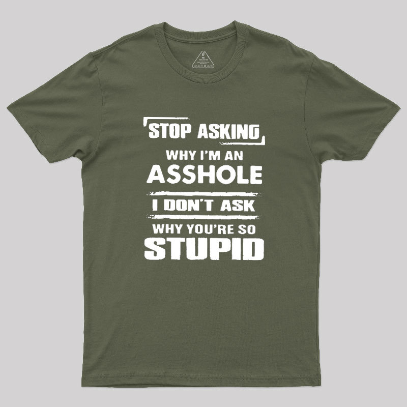 Bold & Blunt Geek T-Shirt