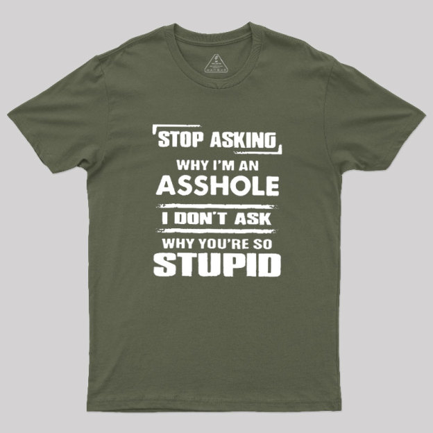 Bold & Blunt Geek T-Shirt
