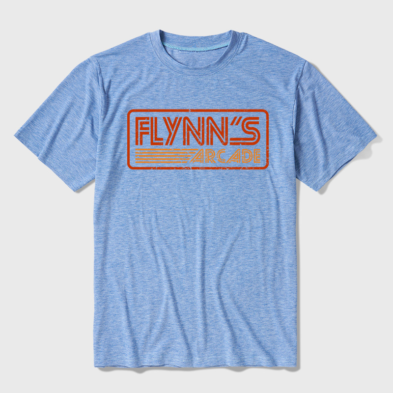 Flynn's Arcade 80s Ultra Soft Heather Tees