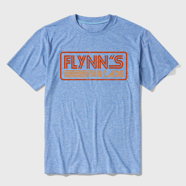 Flynn's Arcade 80s Ultra Soft Heather Tees