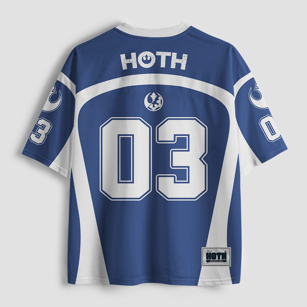 Ski Hoth Geek Mesh Jersey