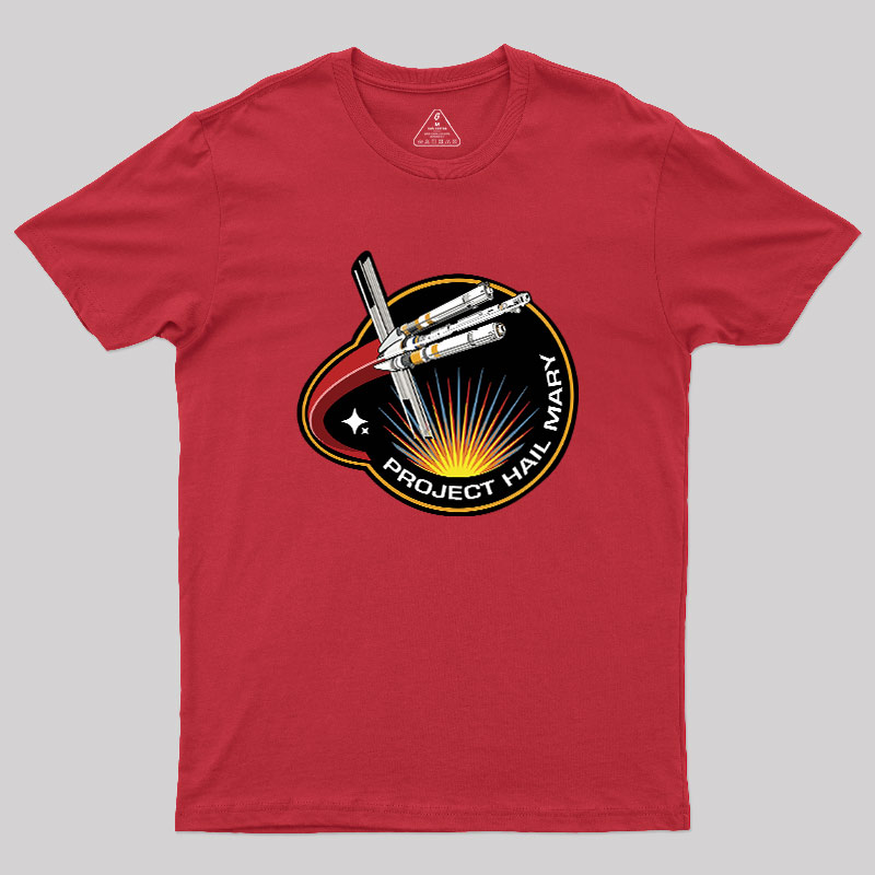 Project Savior Geek T-Shirt