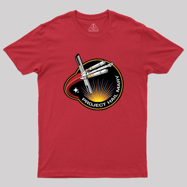 Project Savior Geek T-Shirt