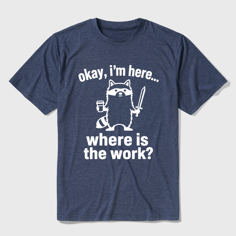 Tiny Hero Big Workload Ultra Soft Heather Tees