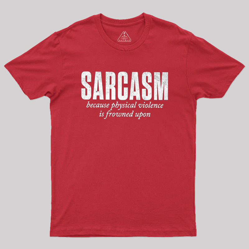 Polite Rage Geek T-Shirt