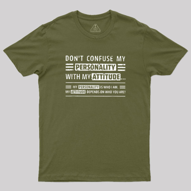 Attitude Defined Geek T-Shirt