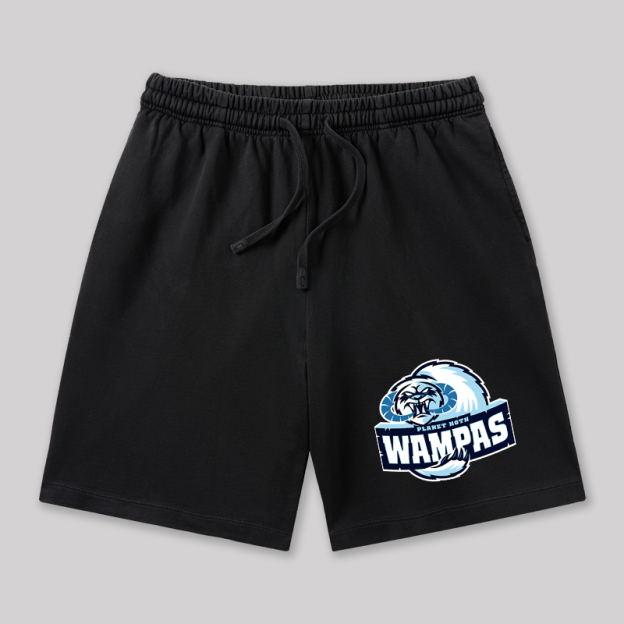 Wampas Geeky Washed Shorts