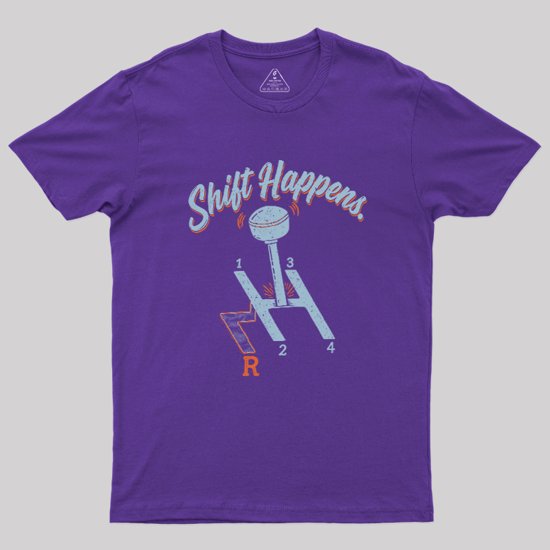 Shift Happens Geek T-Shirt