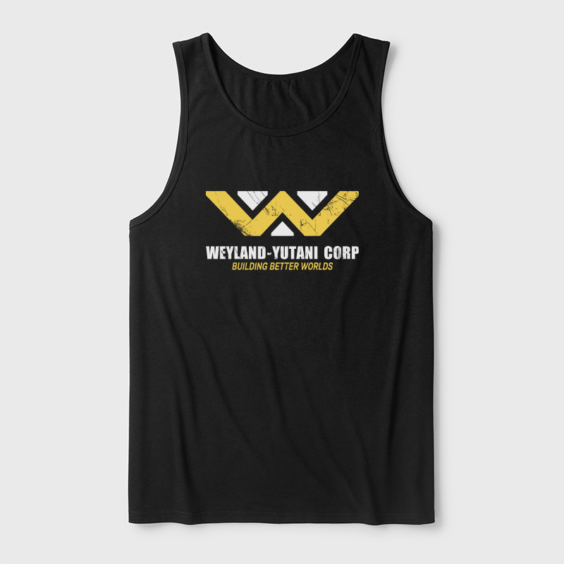 Weyland yutani Corp Ultra Soft Heather Tank