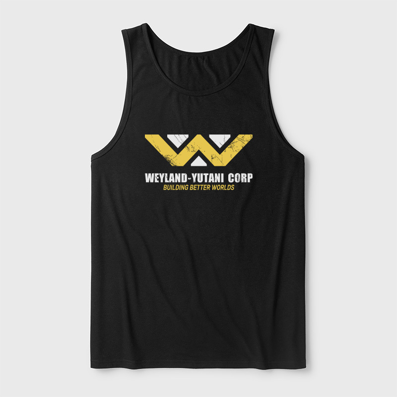 Weyland yutani Corp Ultra Soft Heather Tank