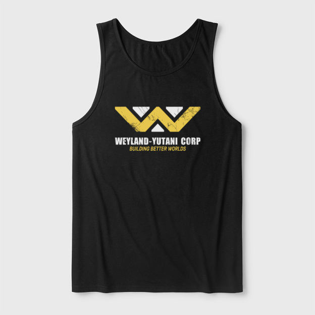 Weyland yutani Corp Ultra Soft Heather Tank