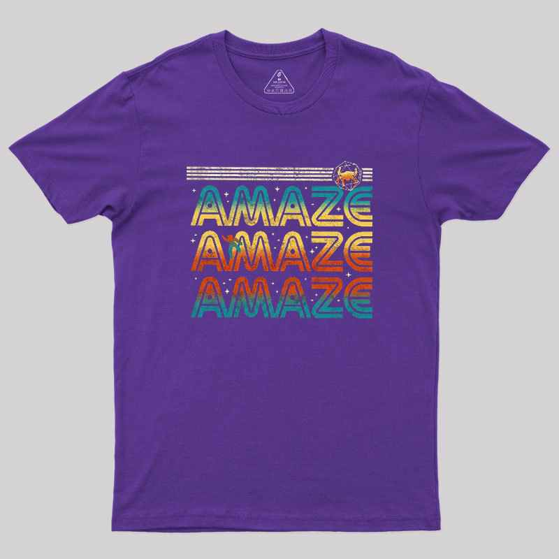 Vintage Amazing Geek T-Shirt
