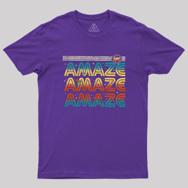 Vintage Amazing Geek T-Shirt