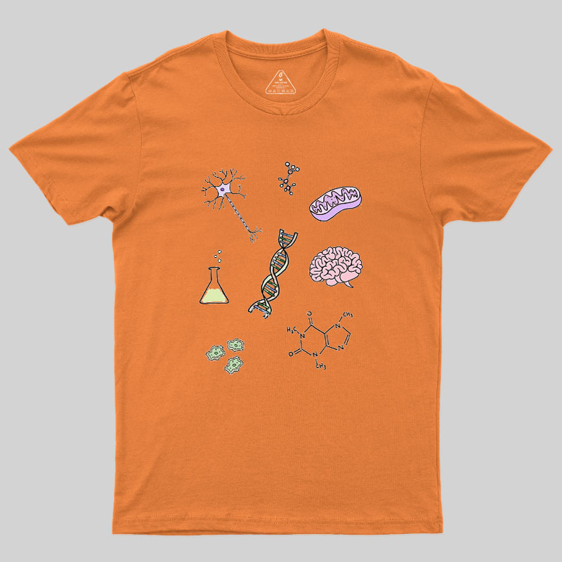 Science Oversized Geek T-Shirt
