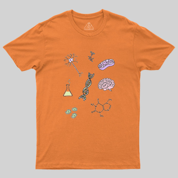 Science Oversized Geek T-Shirt