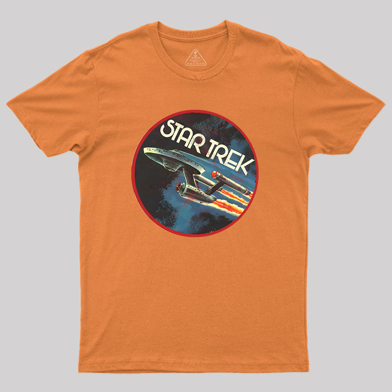 Live Long Enterprise Vintage T-Shirt