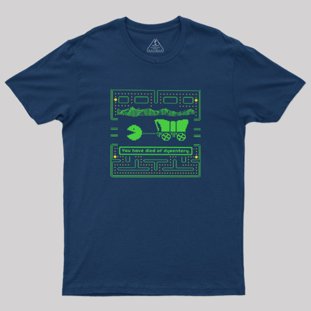 Game? Over ?Frontier Geek T-Shirt