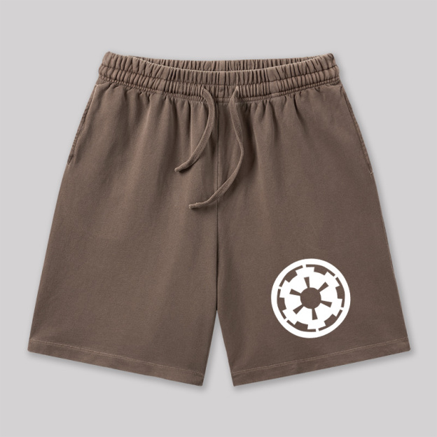 Wheel Smart Controller Geeky Washed Shorts
