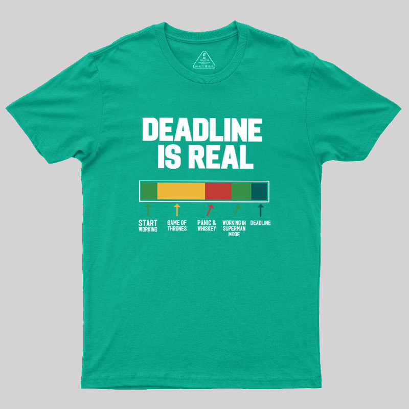 Deadline Dynamics Geek T-Shirt