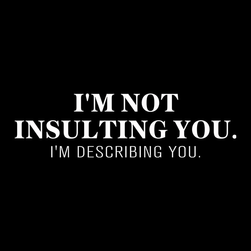 I'm Describing You Geek T-Shirt