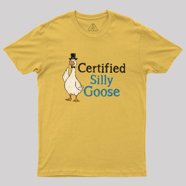 Officially Silly Geek T-Shirt