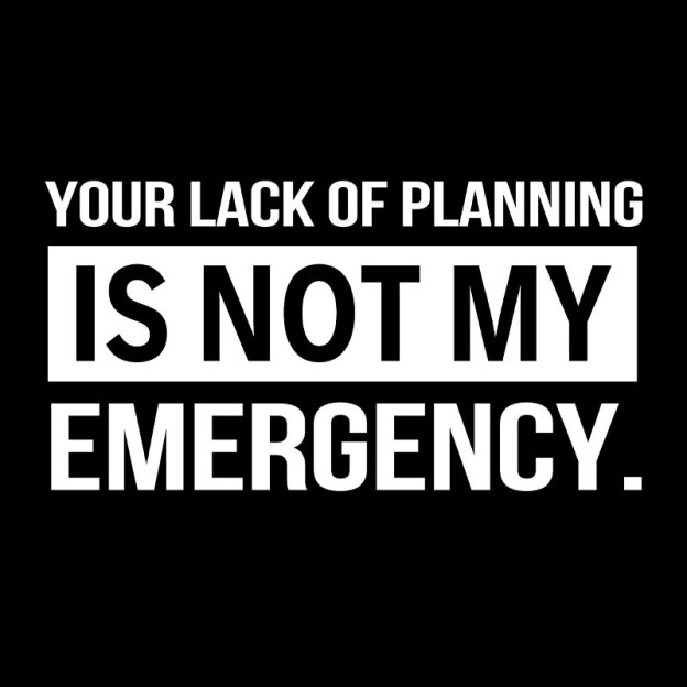 Not My Emergency Geek T-Shirt