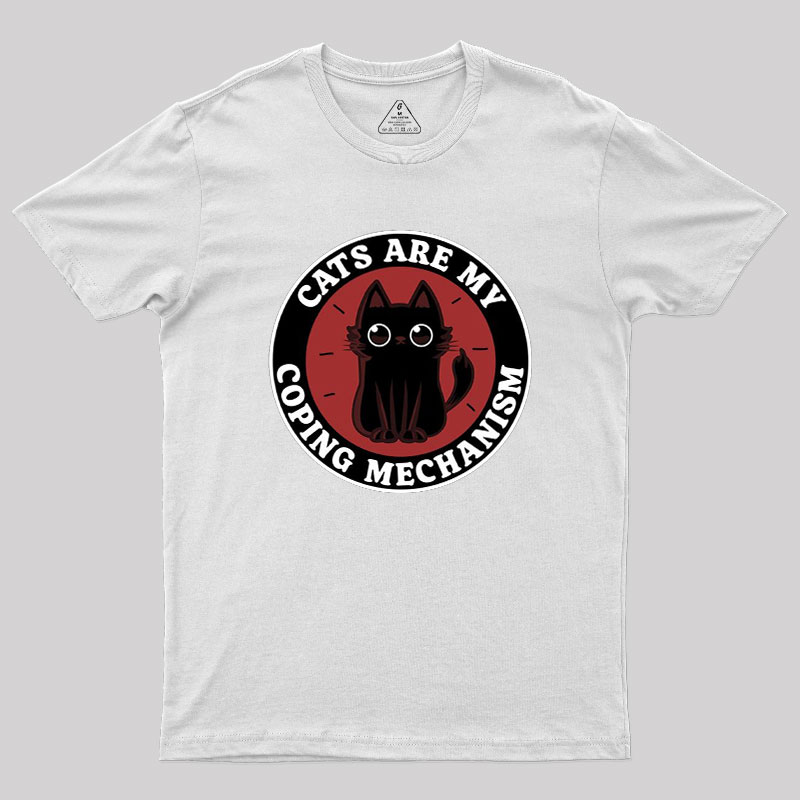 Coping Mechanism Geek T-Shirt