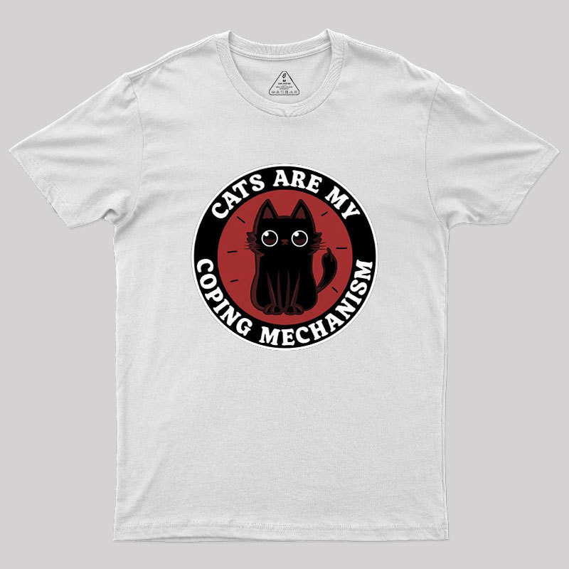 Coping Mechanism Geek T-Shirt