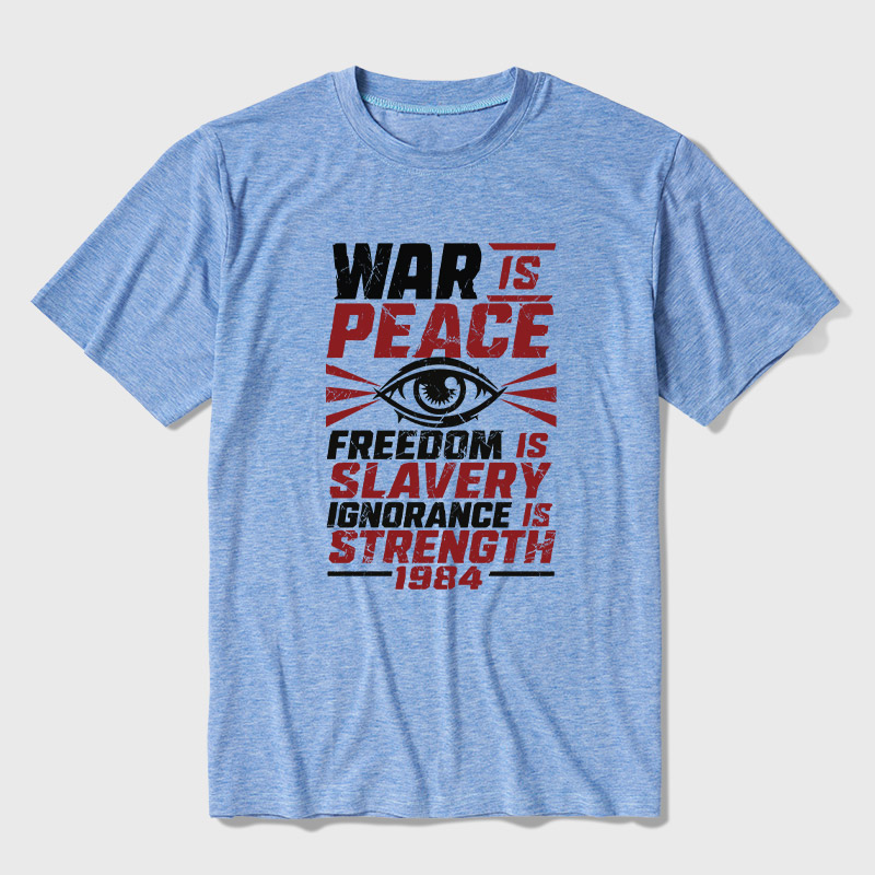 1984 Orwell Ultra Soft Heather Tee
