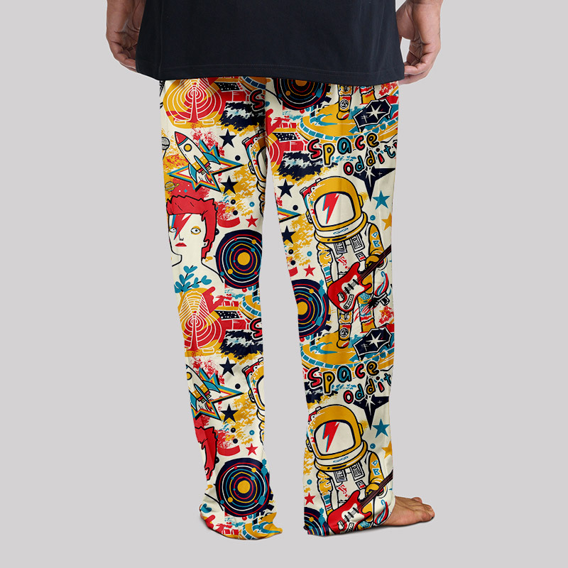 Space Oddity Geek Loungewear Pants