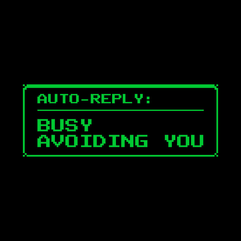 Auto Reply Geek T-Shirt