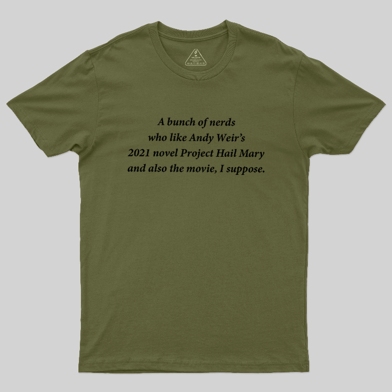 Project Book Club Geek T-Shirt