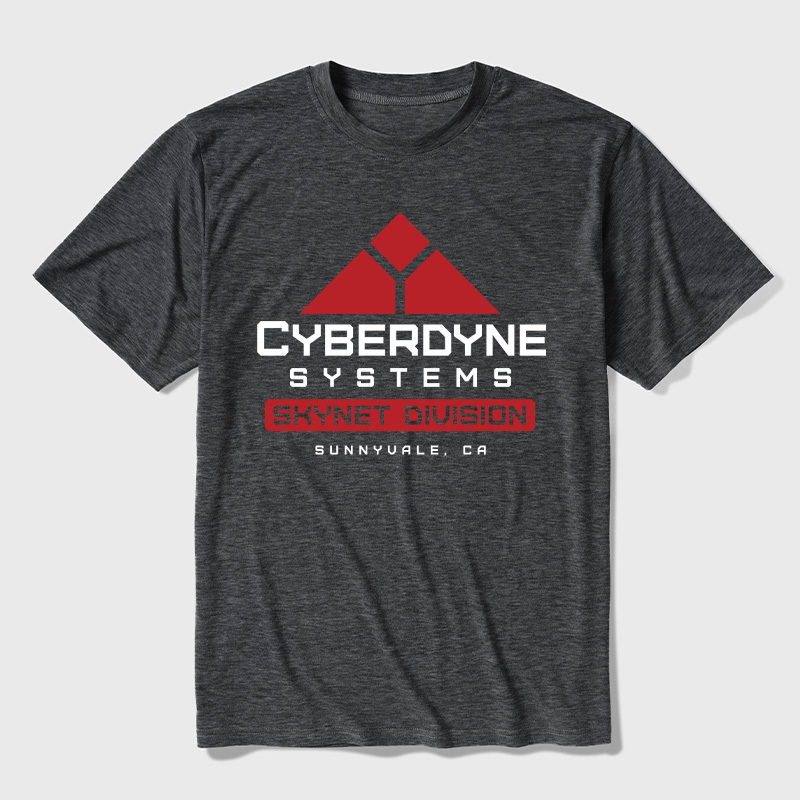 Cyberdyne Systems Skynet Division Ultra Soft Heather Tee