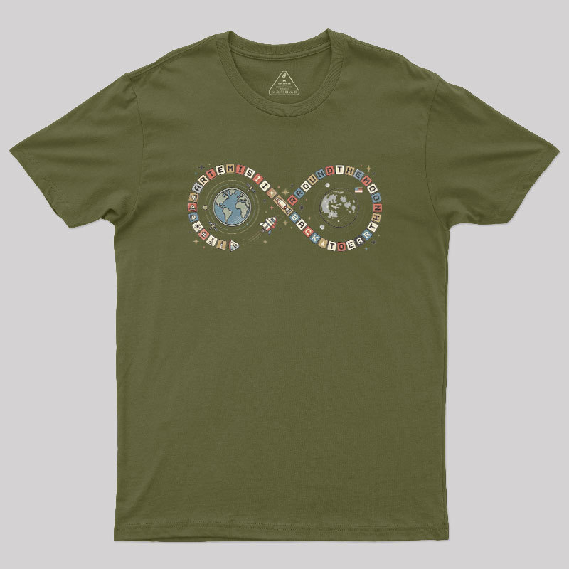 The?Infinite?Mission Geek T-Shirt