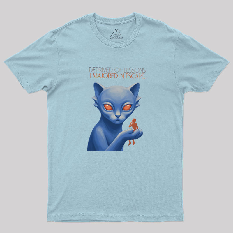Majored In Escape Geek T-Shirt