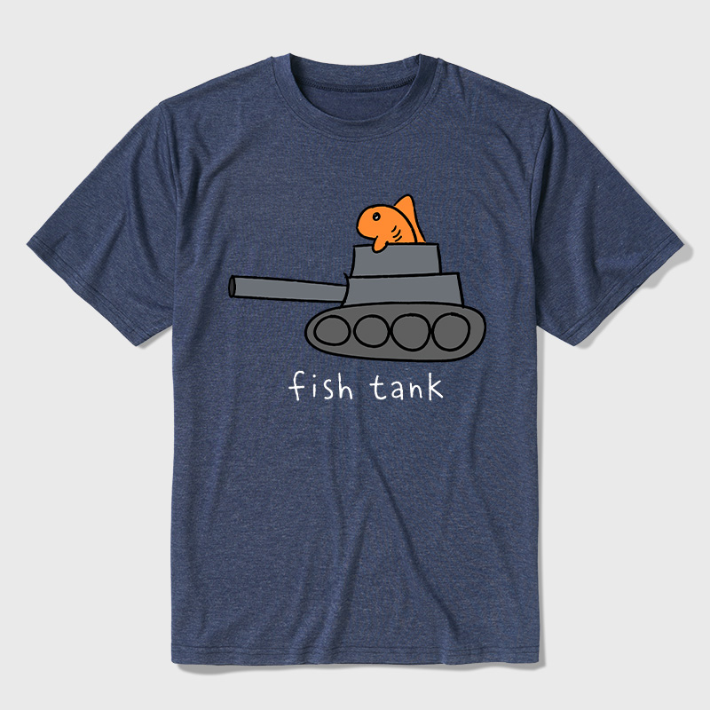 Fish Tank Ultra Soft Heather Tees