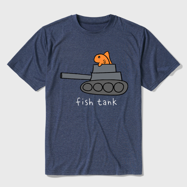 Fish Tank Ultra Soft Heather Tees