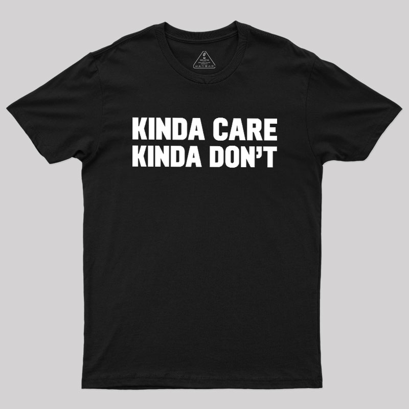 Emotional Middle Ground Geek T-Shirt