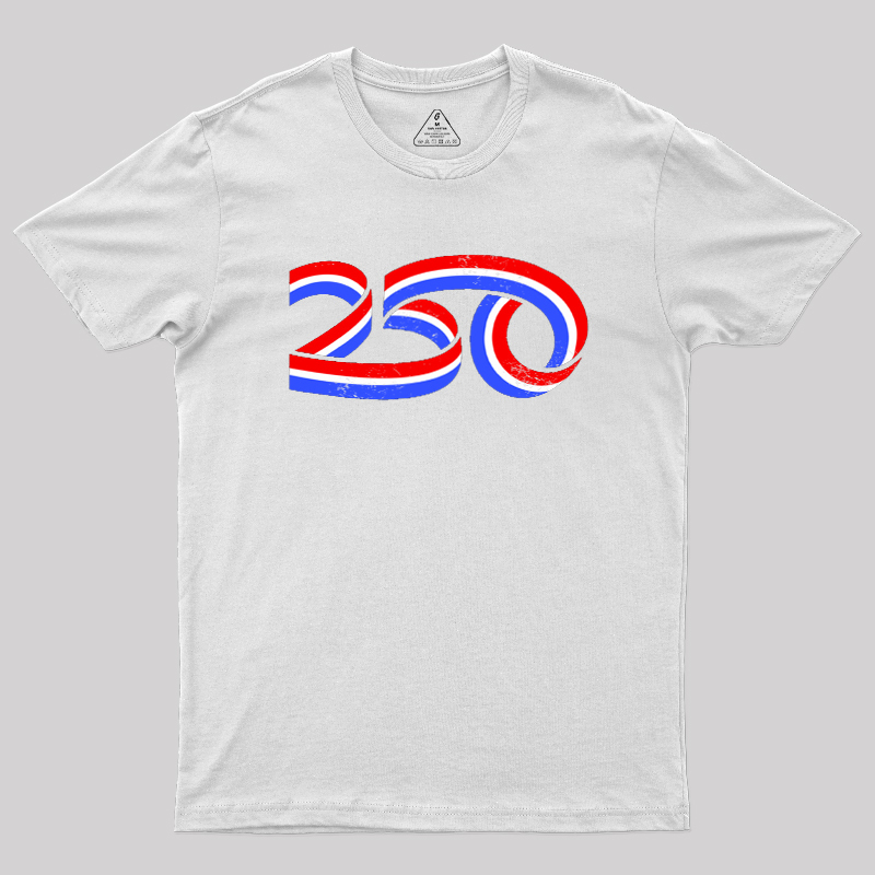 250th Anniversary Geek T-Shirt