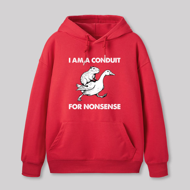 For Nonsense Geek Hoodie