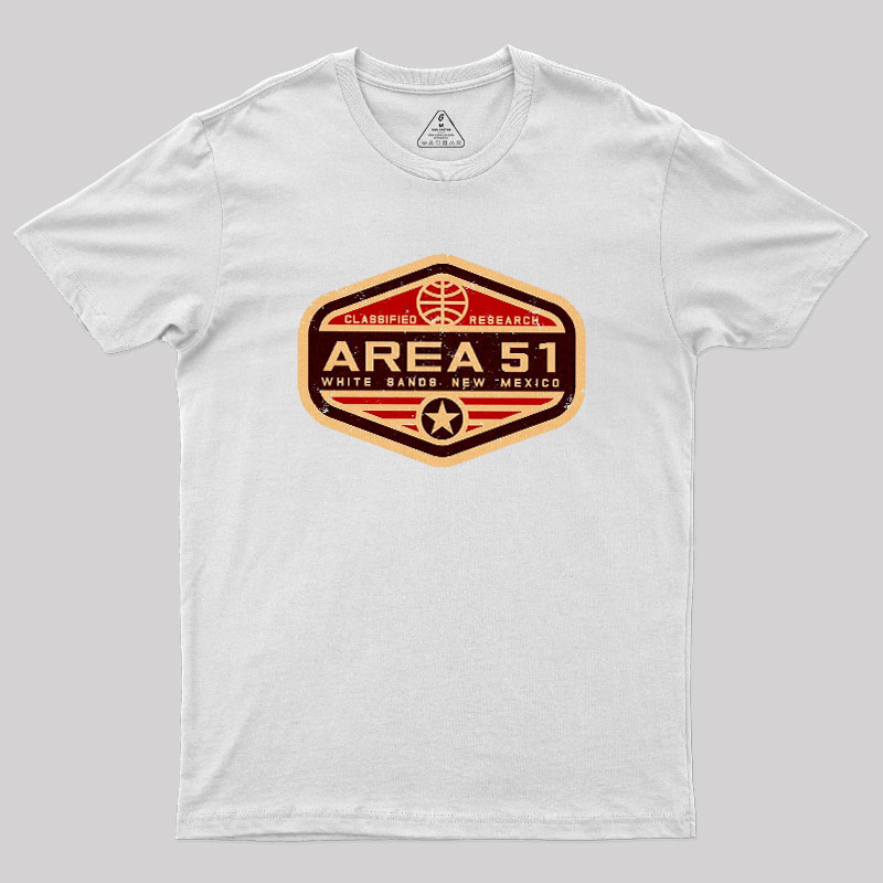 Area 51 Classified Geek T-Shirt