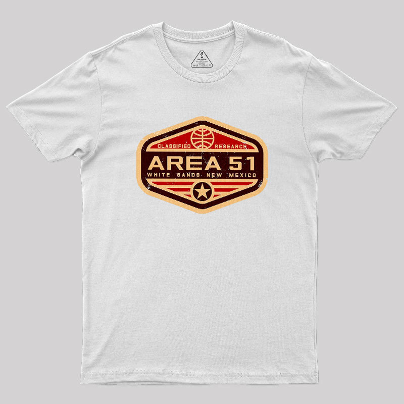 Area 51 Classified Geek T-Shirt