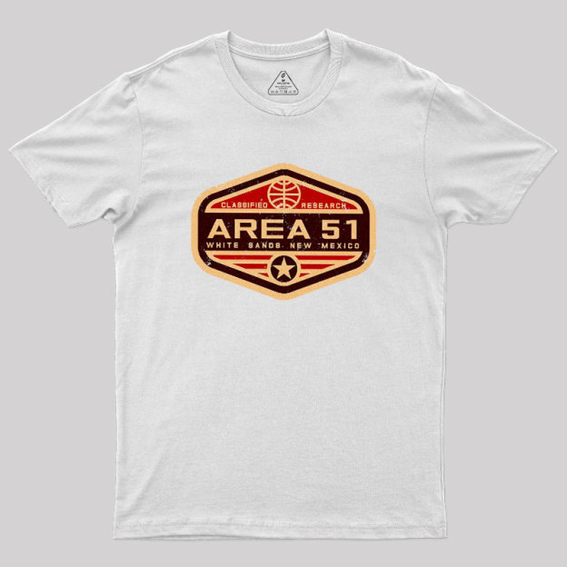 Area 51 Classified Geek T-Shirt