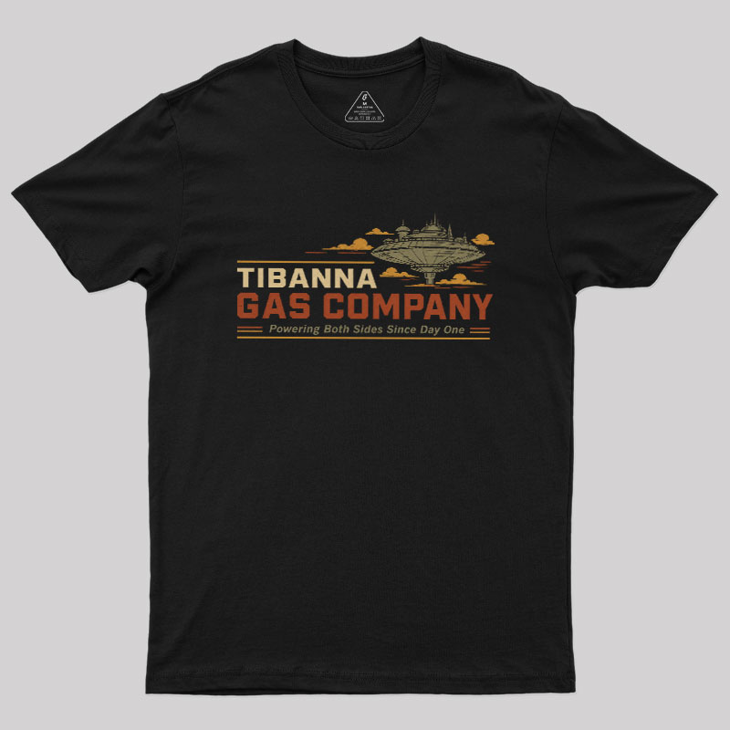 Tibanna Gas Company Geek T-Shirt